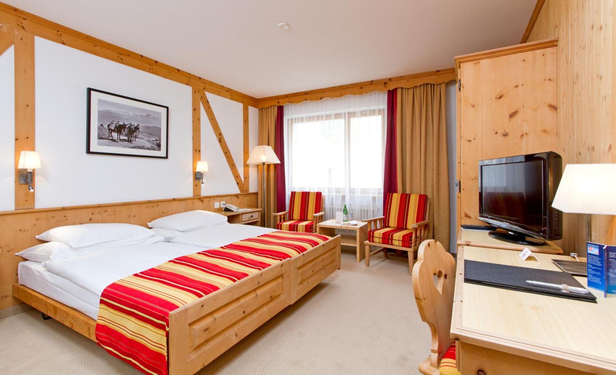 Economy Doppelzimmer mit Balkon
