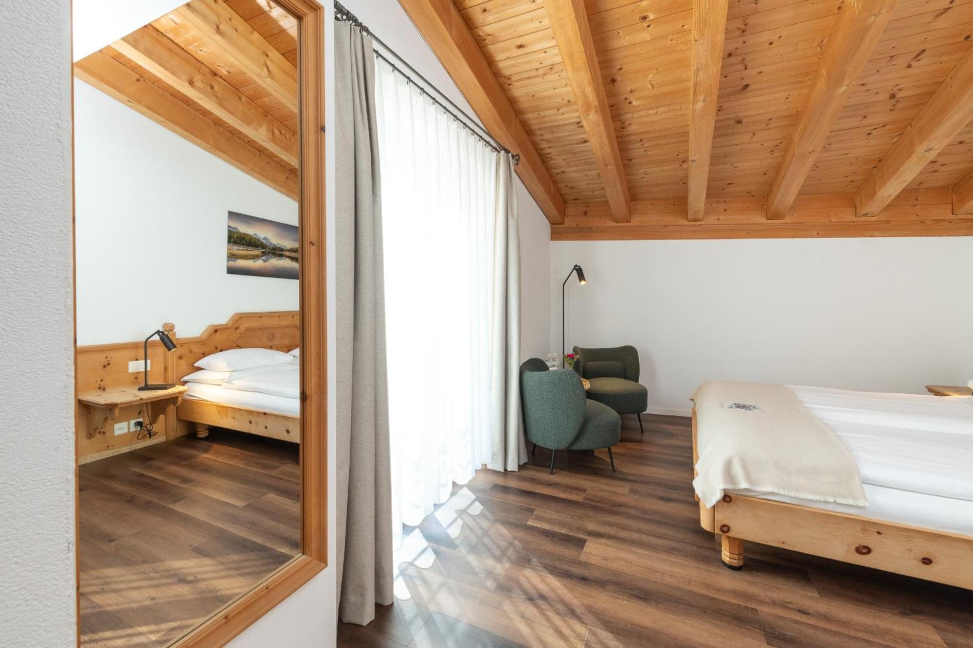 Economy Arvenholz Double Room